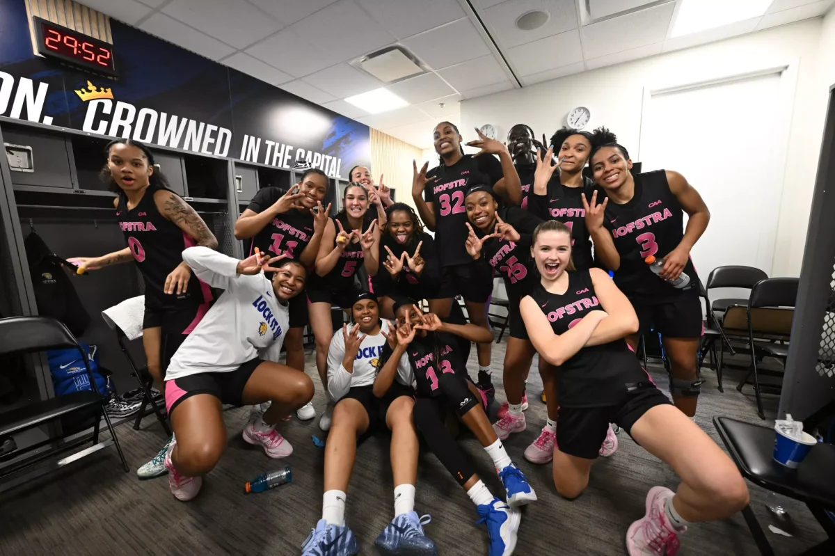 Pride make history in CAA Quarterfinals