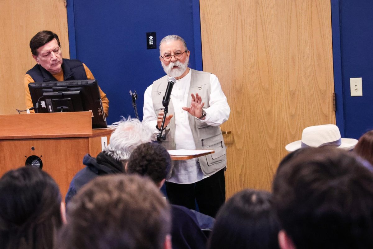 The Great Hispanic Writers Series invites Efrain Bartolome