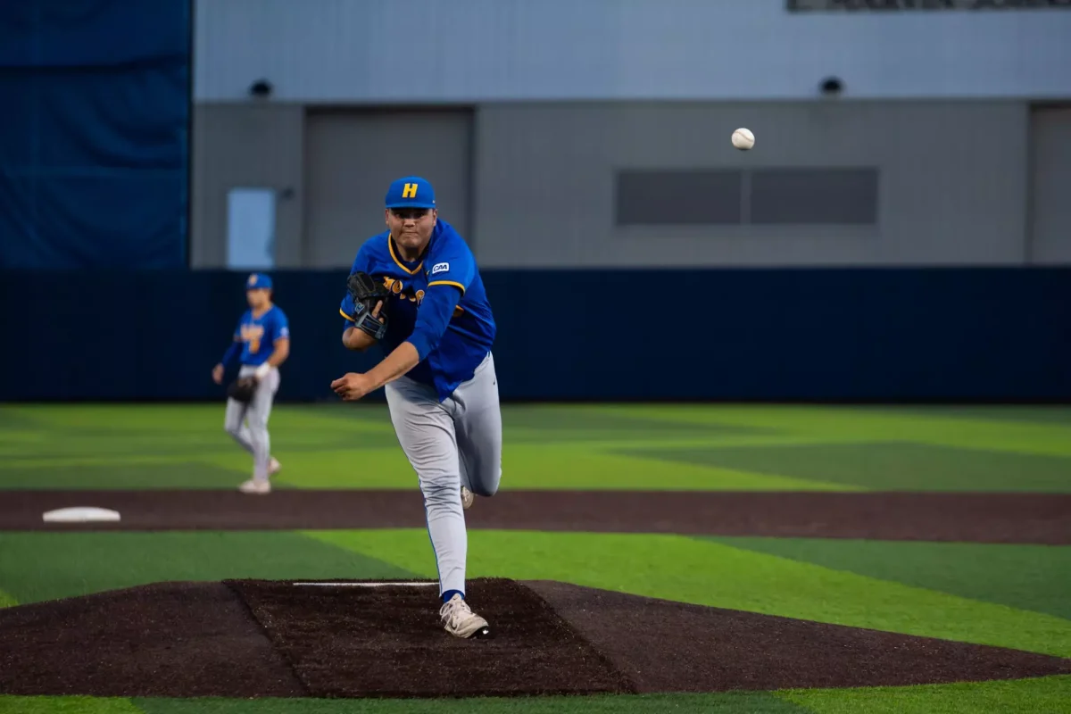 Pride's pitching stands strong in conference tournament tossing second straight shutout